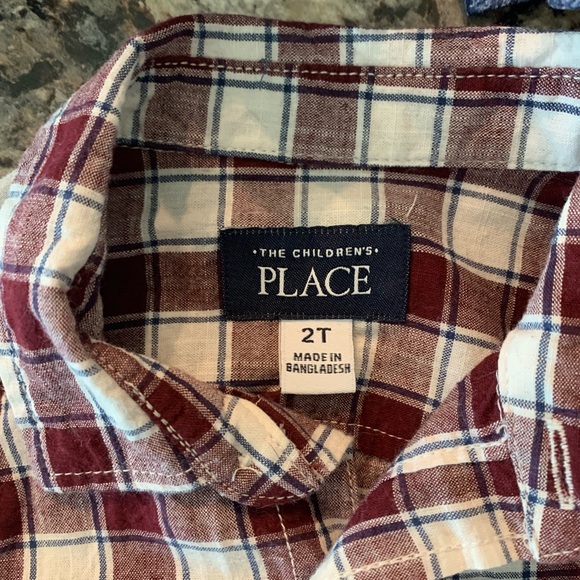 Bundle! Children’s place boys tops! - Picture 4 of 7